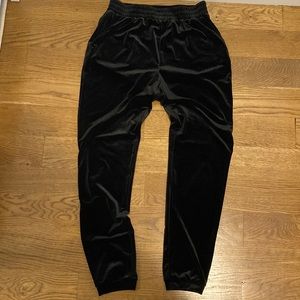 Velvet Joggers